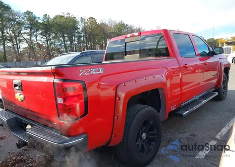 2014 Chevrolet Silverado 1500 2Lz из США, поврежденный, VIN 3GCUKSEC3EG113549